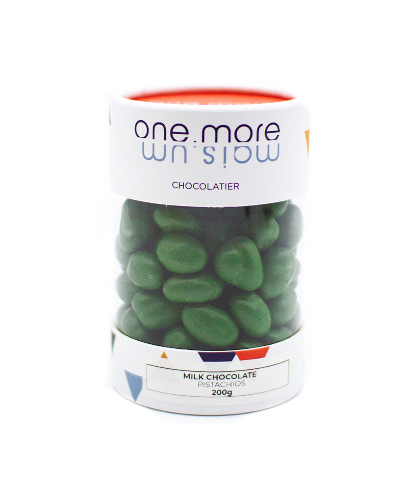 Double Coated Chocolate Pistachios