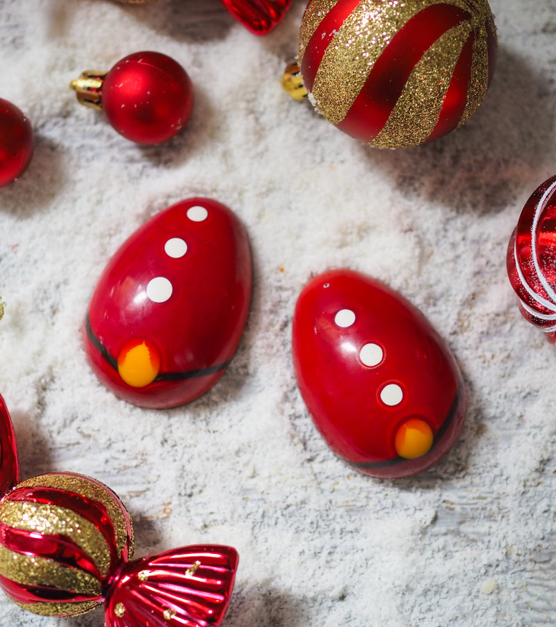 Cherry Ripe Santa Belly