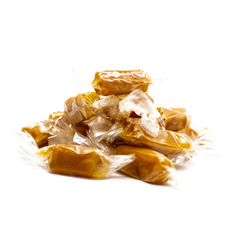 12 Passionfruit Caramels