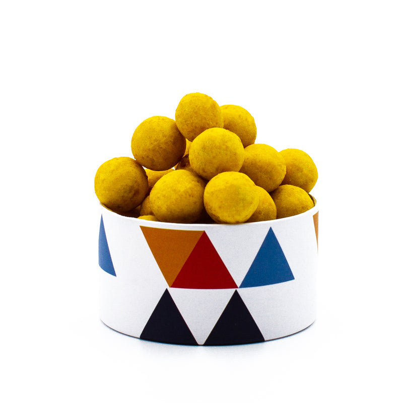 Passionfruit Chocolate Coated Hazelnuts