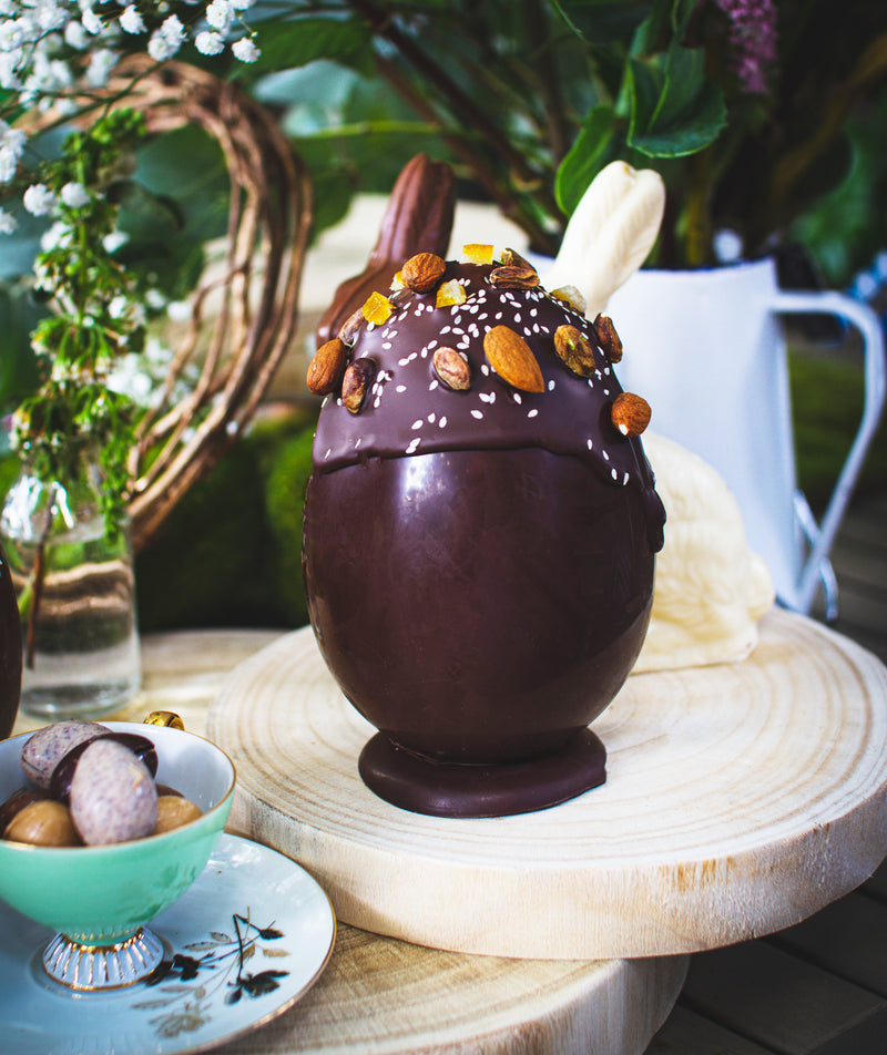 Click & Collect Only - Dark Chocolat Orange and Almond Egg