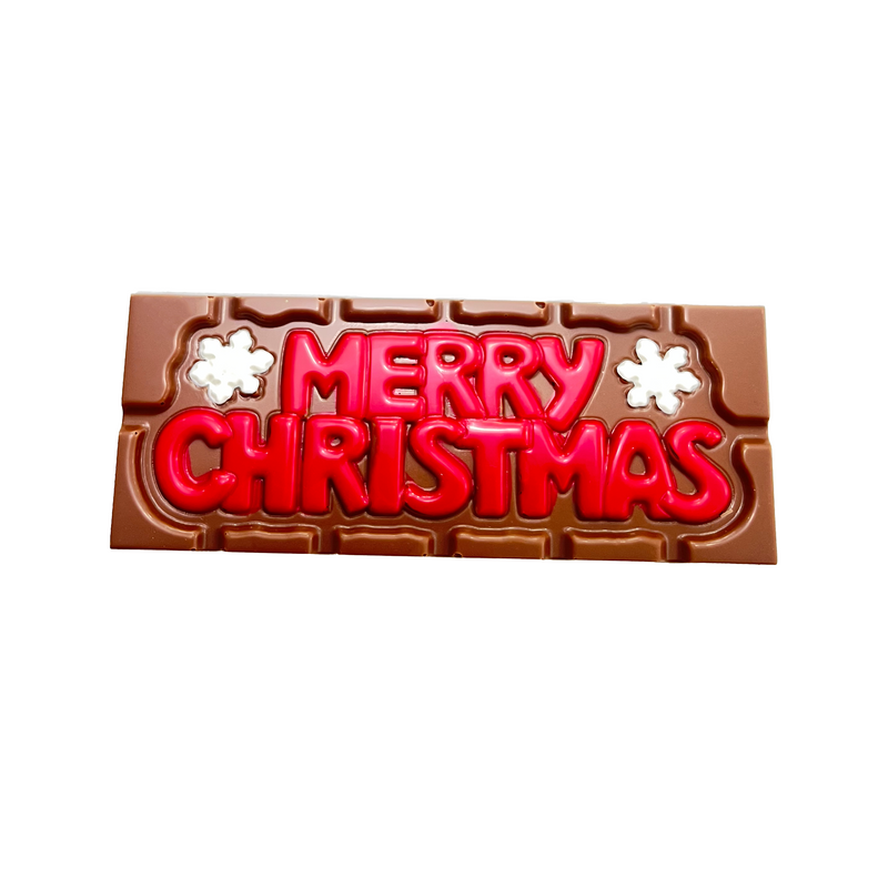 Merry Christmas Chocolate Bar
