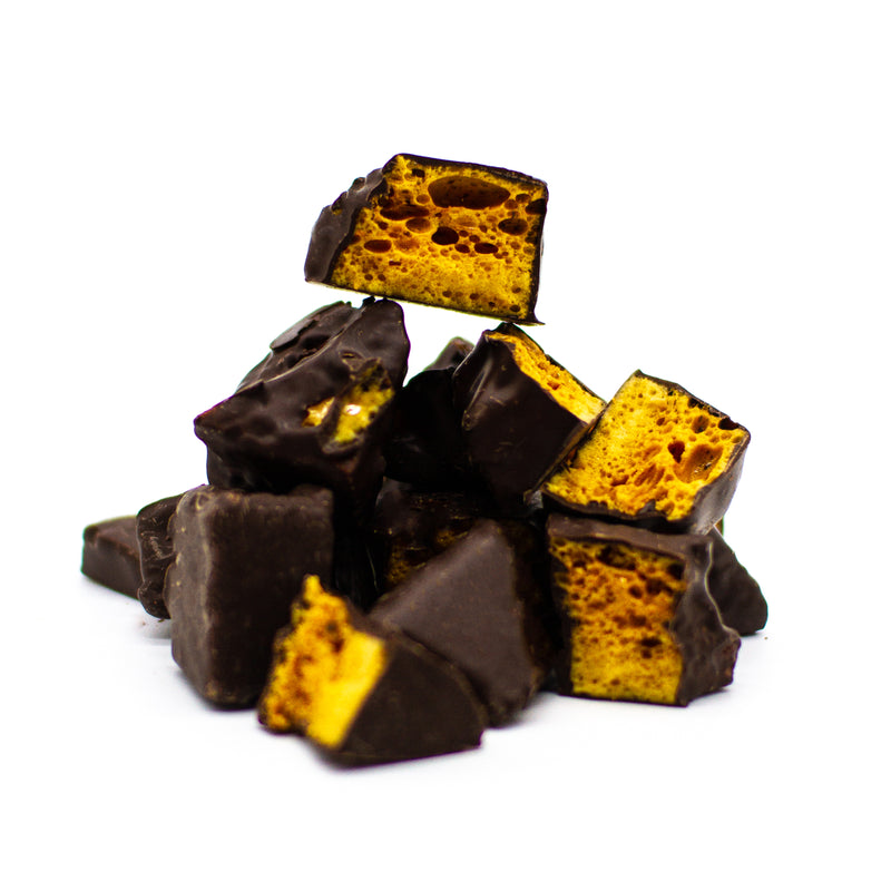 Chocolate Coated Honeycomb