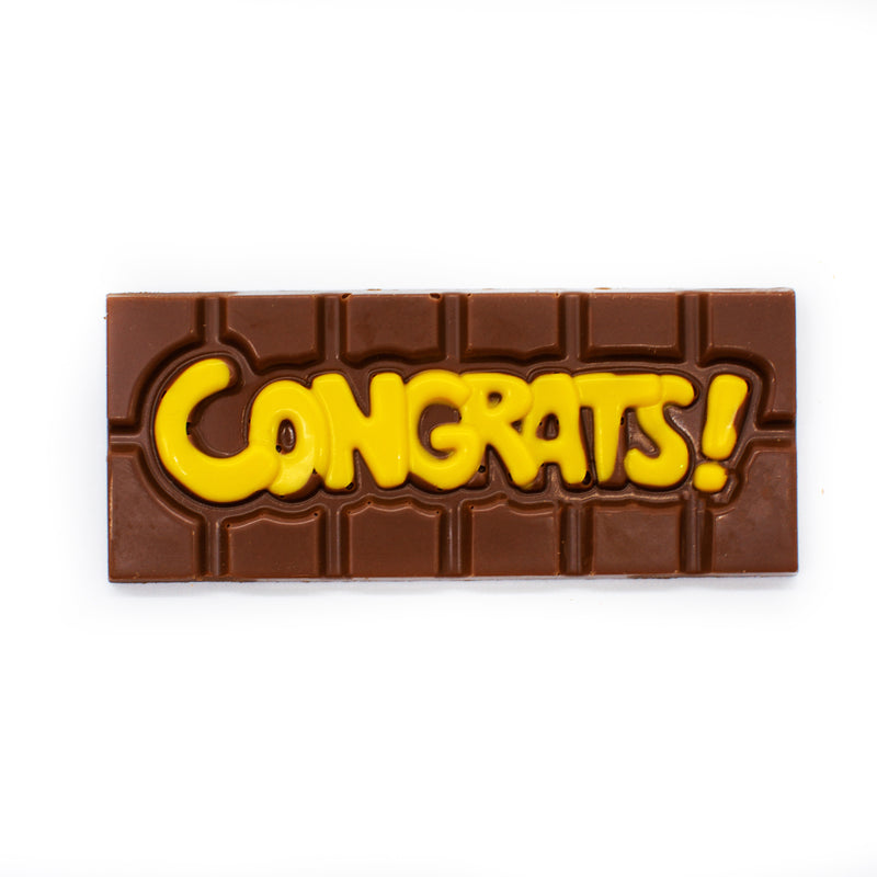 Milk Chocolate Congratulations Bar!